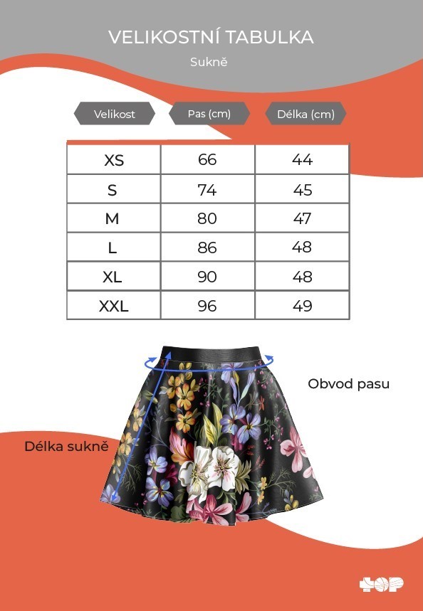 Tabulka velikosti  sukně _CZ_utopy/><br /><br /></p> UTOPY sukně?</h3>
<ul>
<li><span>vysoce kvalitní atestovaný materiál</span></li>
<li><span>vyšší pas, který perfektně sedí</span></li>
<li><span>vyrobeny v České republice</span></li>
<li><span>všechny naše kraťasy jsou limitované edice</span></li>
<li><span>barvy, které se neoperou a zůstanou pořád stejné</span></li>
<li><span>pečlivě vyladěné detaily</span></li>
<li><span>unikátní designy</span></li>
<li><span>zakládáme si na slow fashion přístupu</span></li>
</ul>
<h2>Využití</h2>
<p><span>Sukně Yellow Aster je díky svému funkčnímu materiálu a vysokému pasu vhodné jako<strong> sportovní oblečení</strong>. Její originální a nadčasový design jim však zaručí, že si neutrhne ostudu ani jako součást <strong>volnočasového outfitu</strong>. </span></p>
<p><a href=